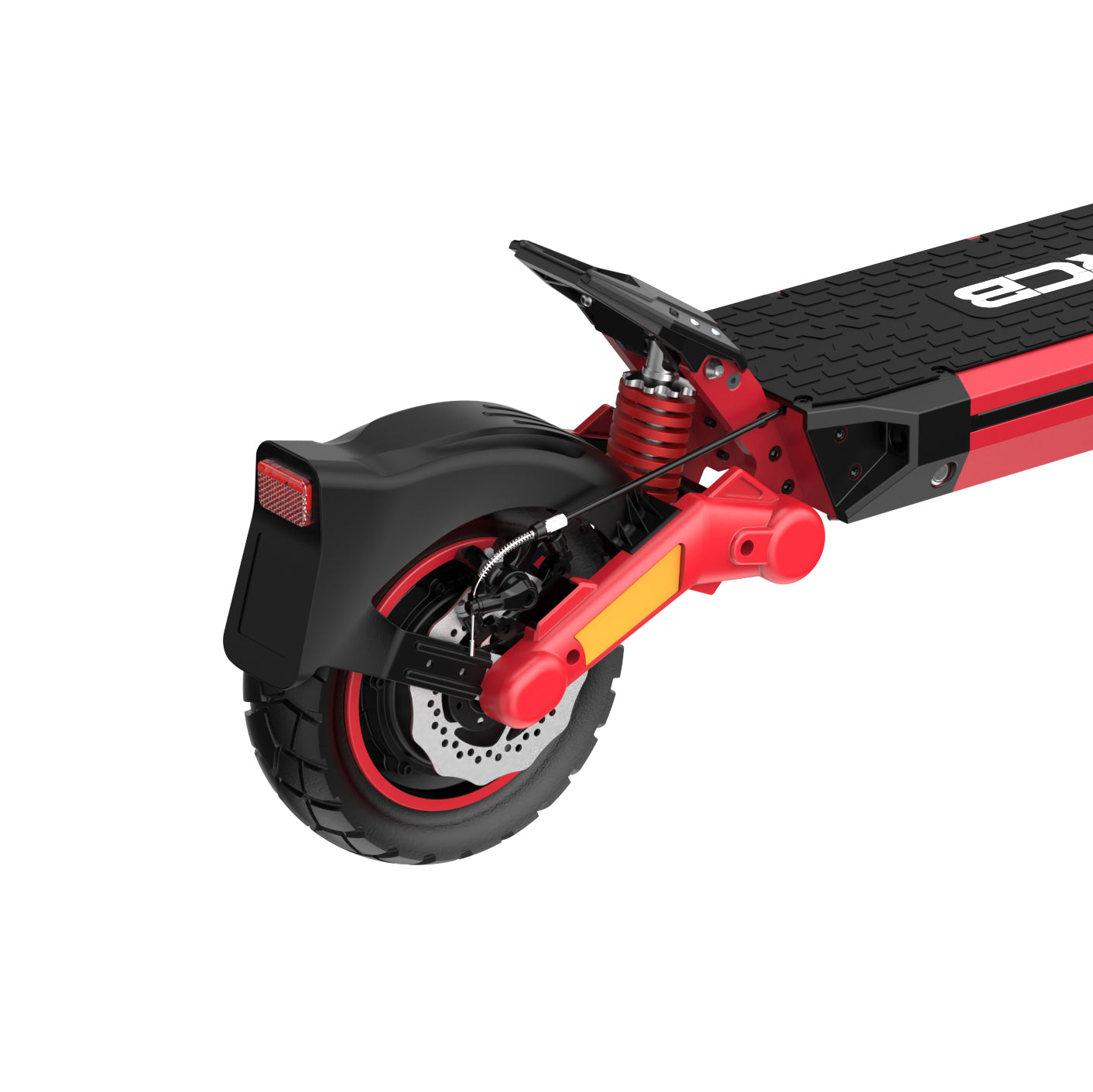 RCB E-Scooter Rot