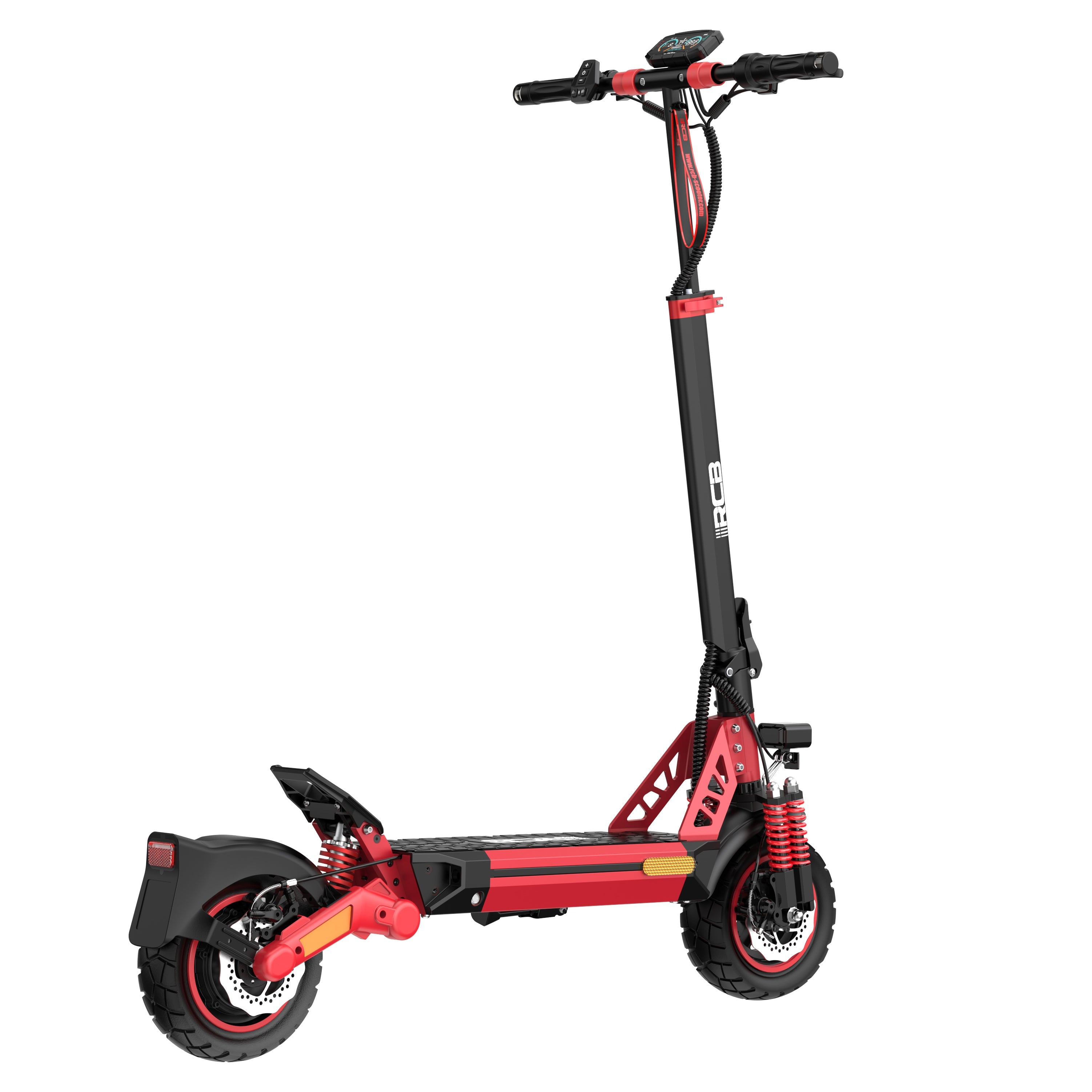 RCB E-Scooter Rot