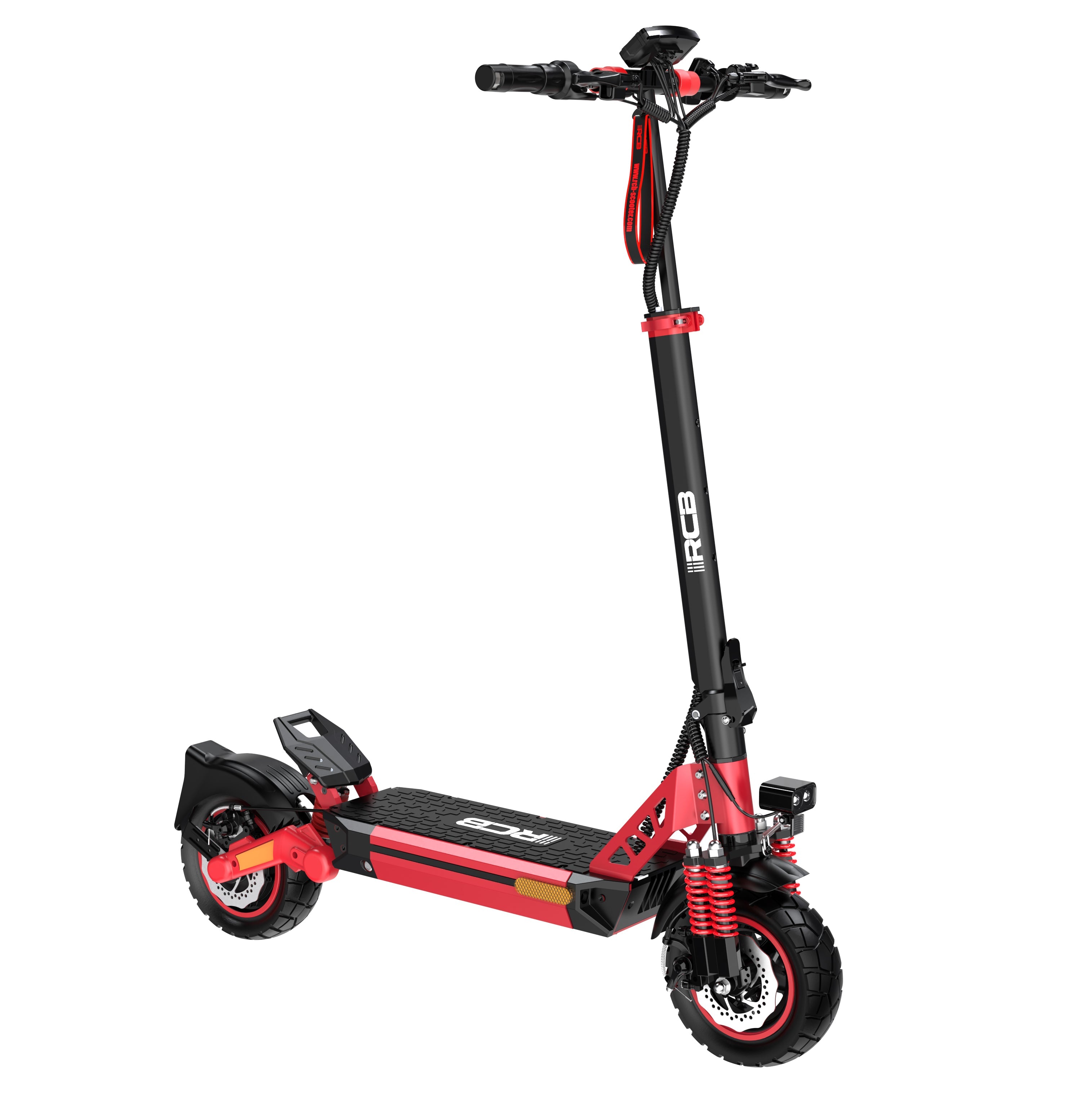 RCB E-Scooter Rot
