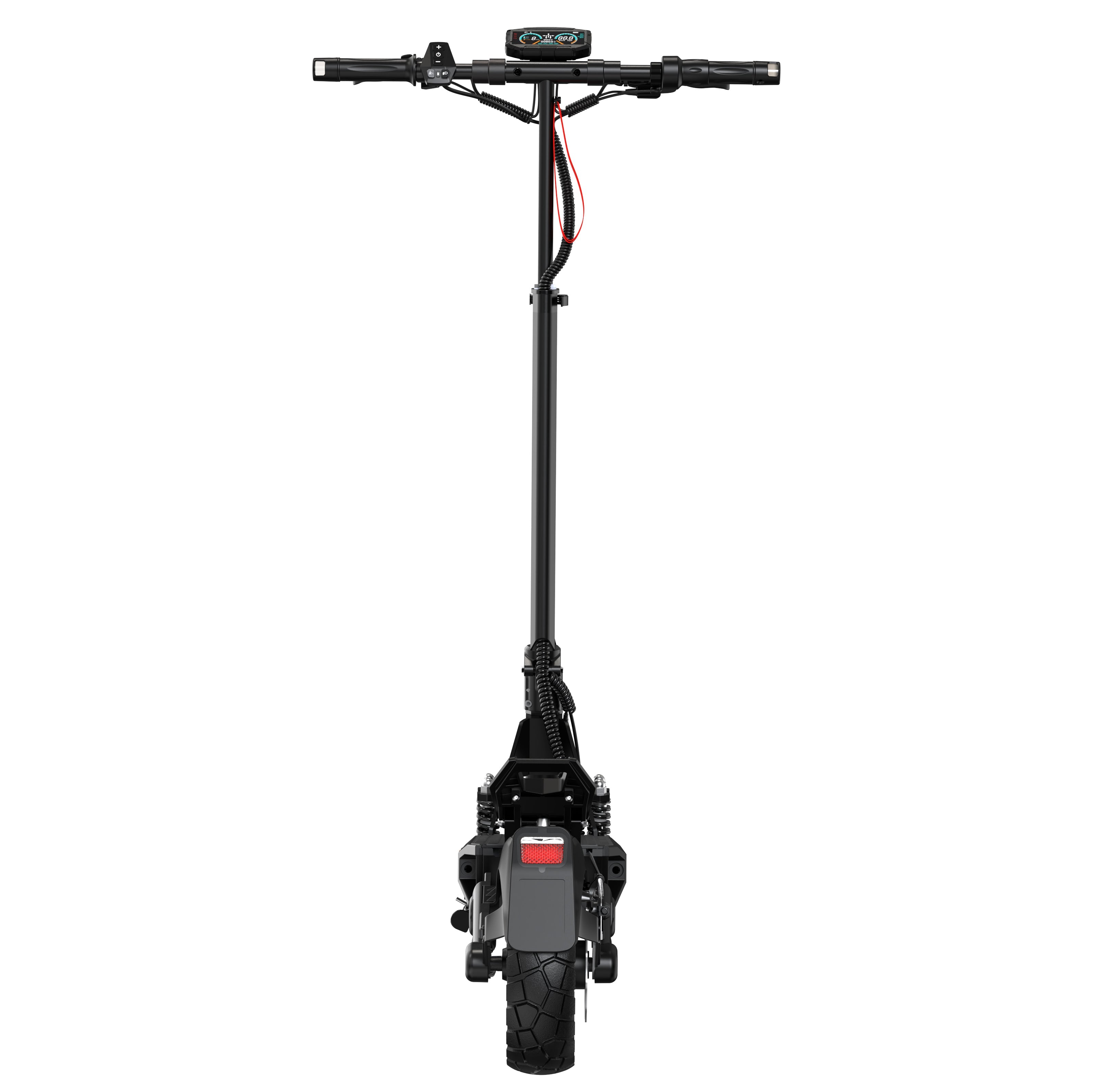 RCB E-Scooter Schwarz
