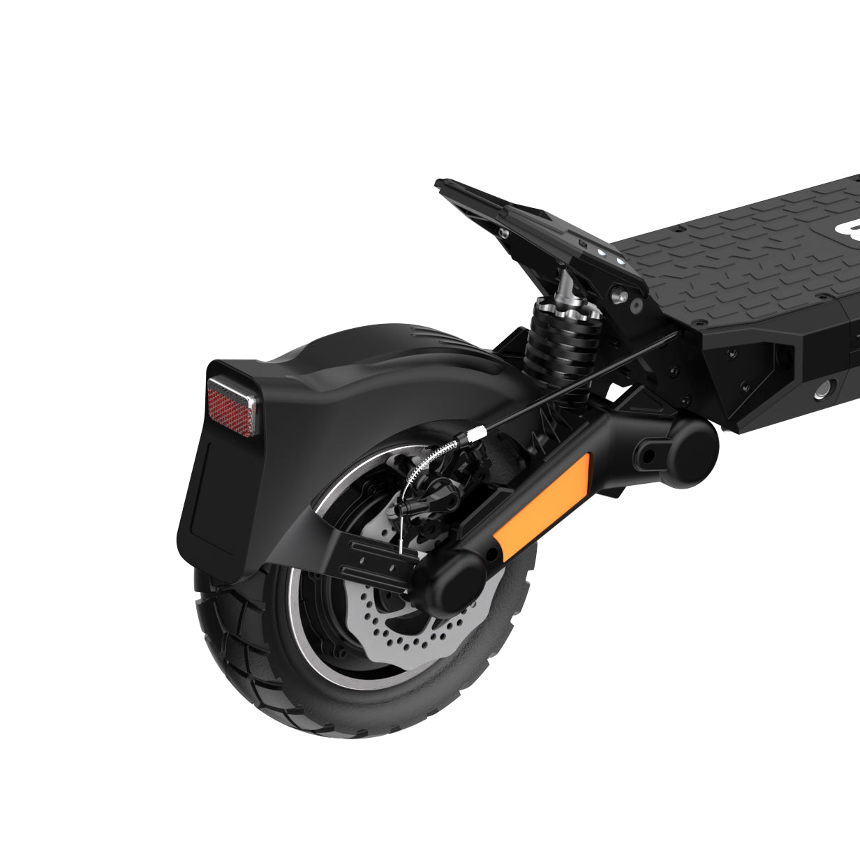 RCB E-Scooter Schwarz