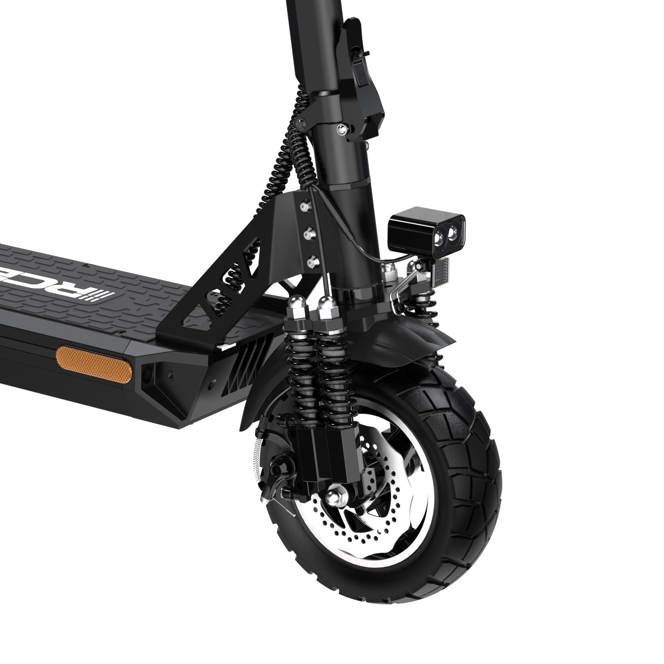 RCB E-Scooter Schwarz