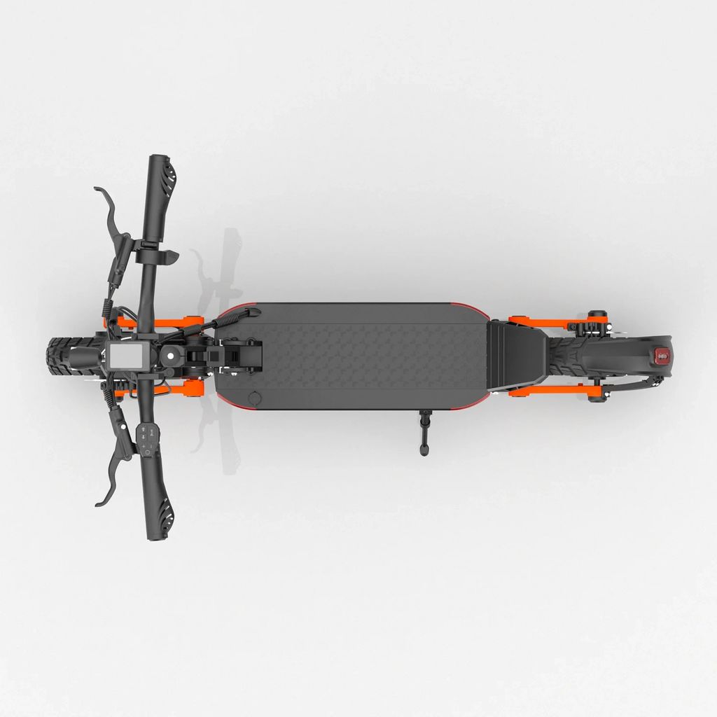 Joyor S10-S-Z E-Scooter mit Blinker – zusammengeklappt für Transport