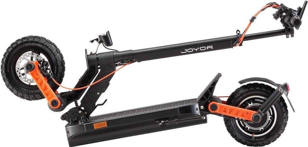 Joyor S5 PRO E-Scooter mit ABE-Straßenzulassung mit Straßenzulassung – Akku und Faltmechanismus