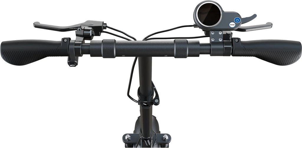 Joyor Y8-S E-Scooter mit Straßenzulassung – Detailansicht Motor und Hinterrad