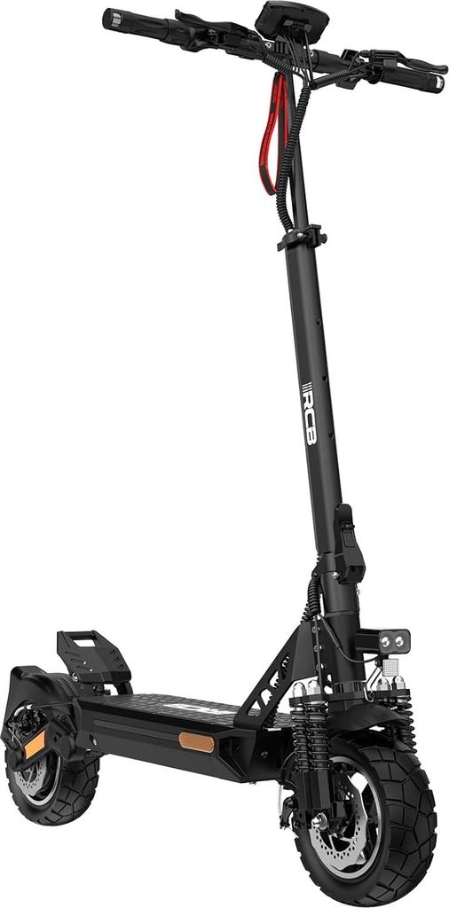 RCB E-Scooter Schwarz