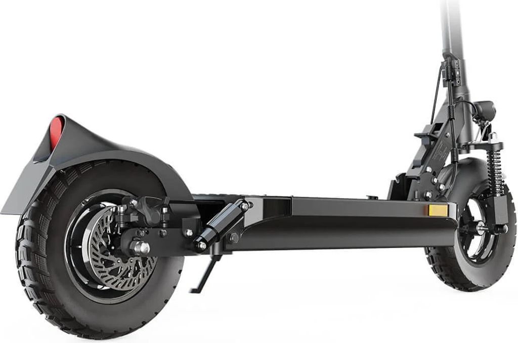 Joyor Y8-S E-Scooter mit Straßenzulassung – Akku und Faltmechanismus