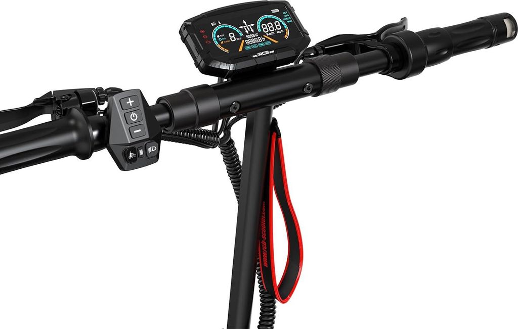RCB E-Scooter Schwarz