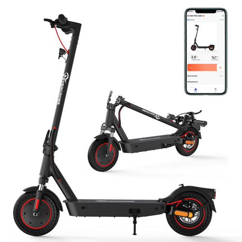 Evercross EV10K Pro E-Scooter mit ABE mit Straßenzulassung – Frontansicht