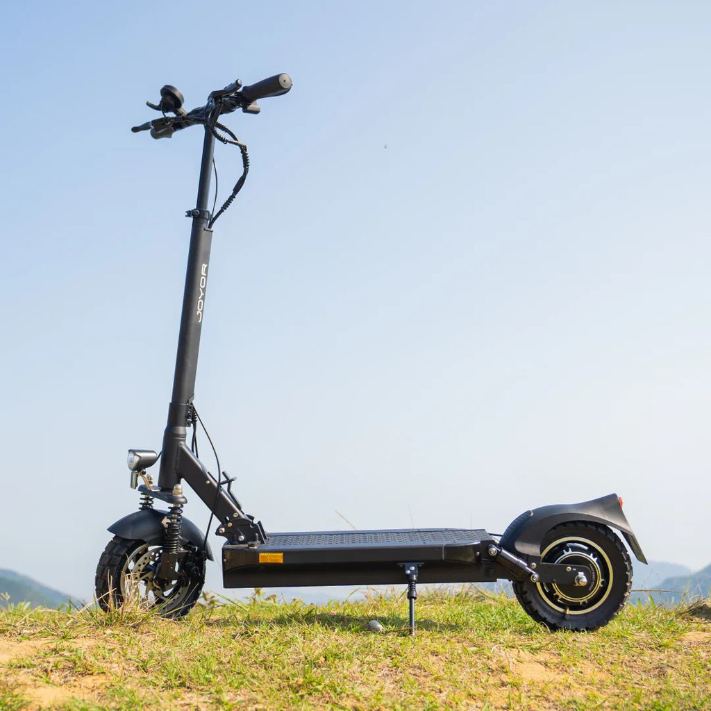 Joyor Y8-S E-Scooter mit Straßenzulassung – Maße und Größenvergleich