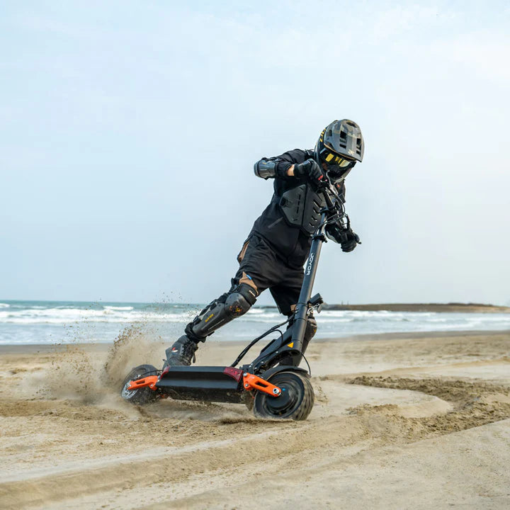 Joyor T10 Offroad E-Scooter – 2000W Dual-Motor, 60 km/h, 75 km Reichweite, faltbar