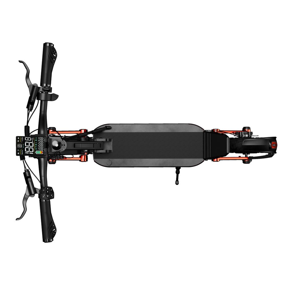 Joyor S10-S-Z E-Scooter mit Blinker – Akku und Faltmechanismus