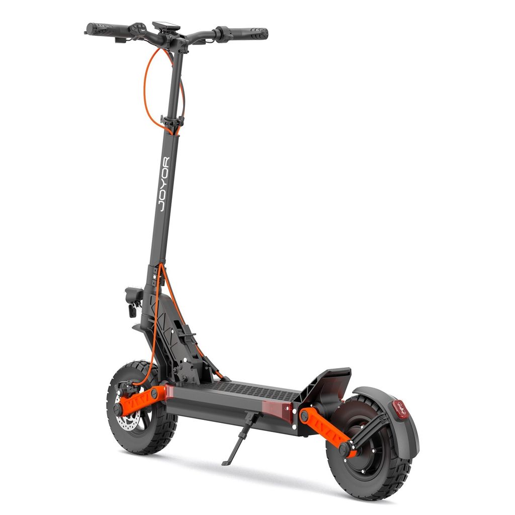 Joyor S8 E-Scooter – Reifen und Scheibenbremse