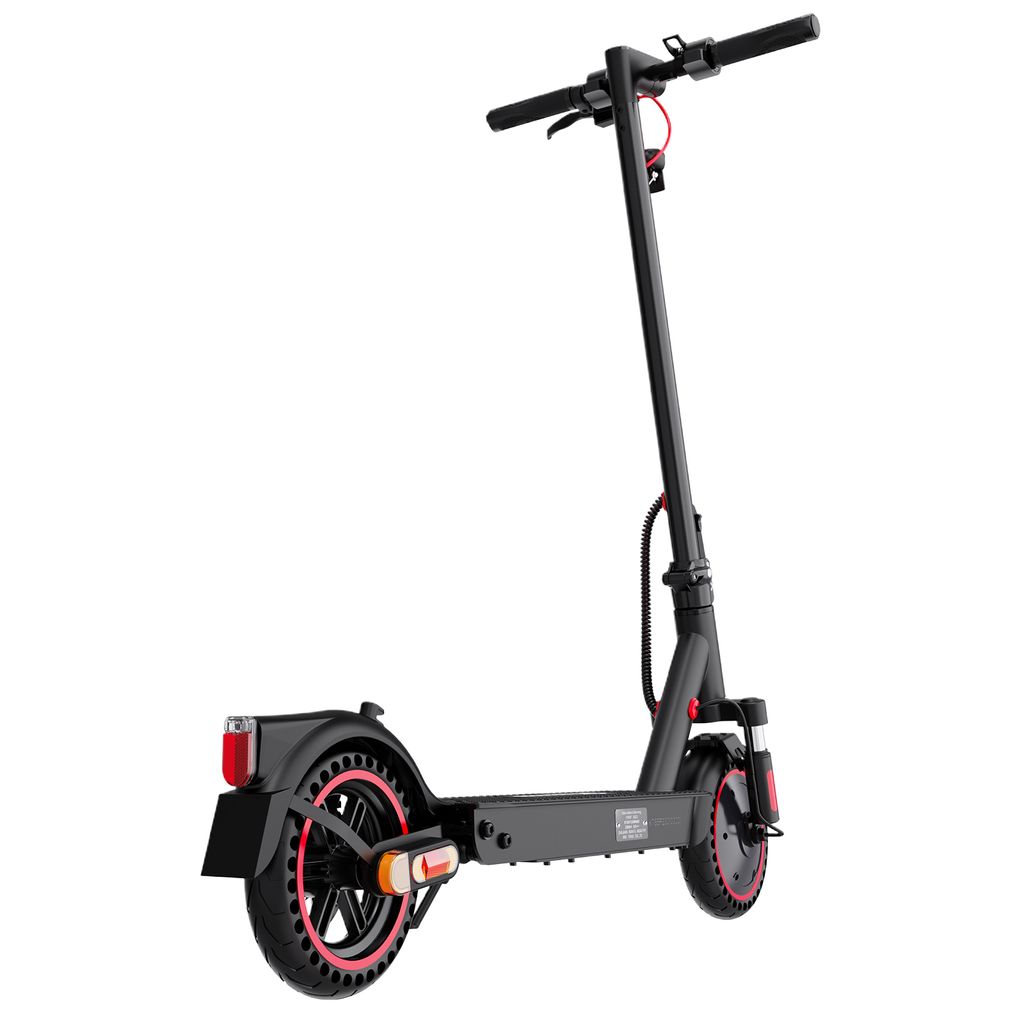 Evercross EV85F E-Scooter mit ABE mit Straßenzulassung – Detailansicht Motor und Hinterrad