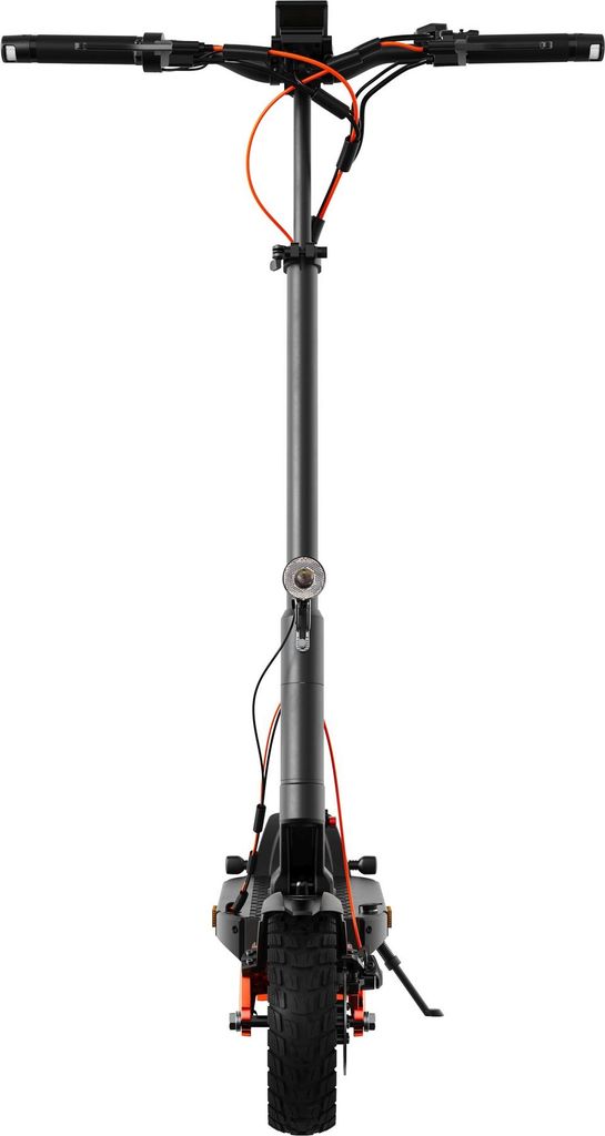 Joyor T6E Pro E-Scooter mit Straßenzulassung – Detailansicht Lenker und LED-Display
