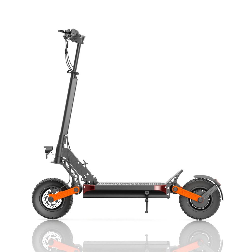 Joyor S10-S-Z E-Scooter mit Blinker – Bremshebel und Klingel