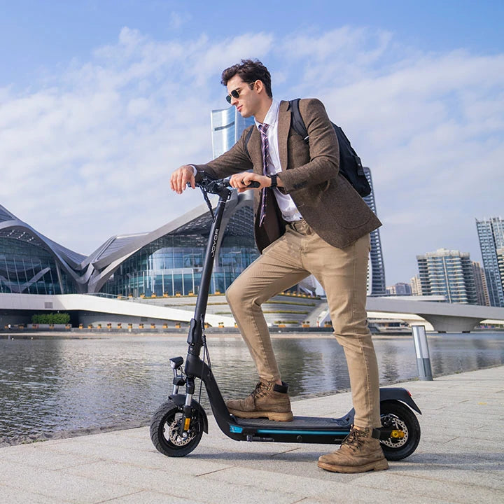 GoRide Why E-Scooter